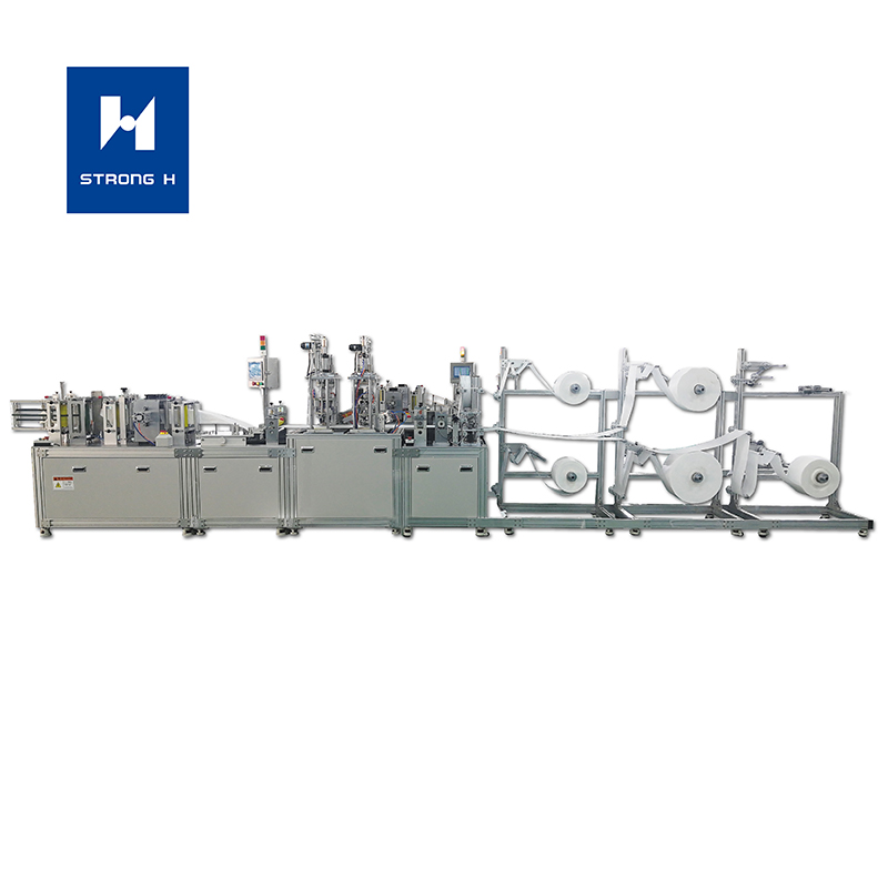 Bronh Brand Стабильная производительность Долговечное обслуживание Жизнь Маска Лица Маска для Машины MAM01-1